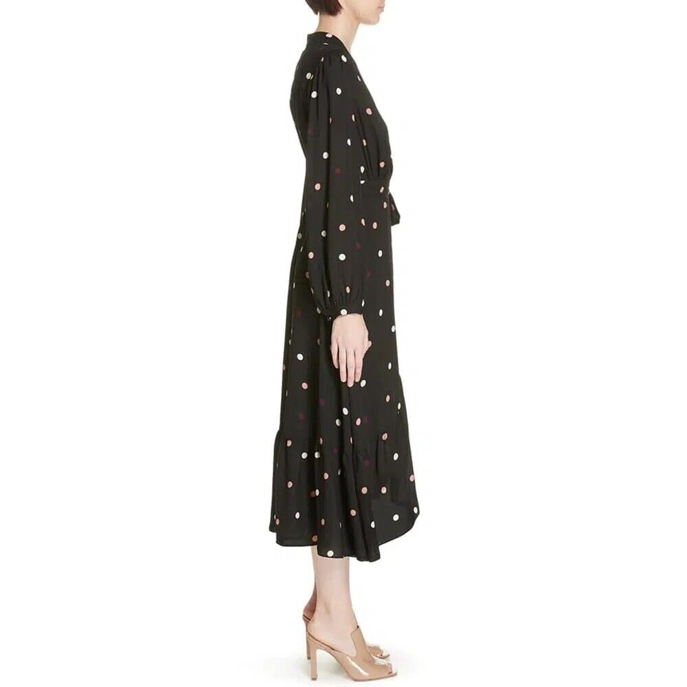 Kate Spade Bakery Dot Wrap Dress - Picture 4 of 6